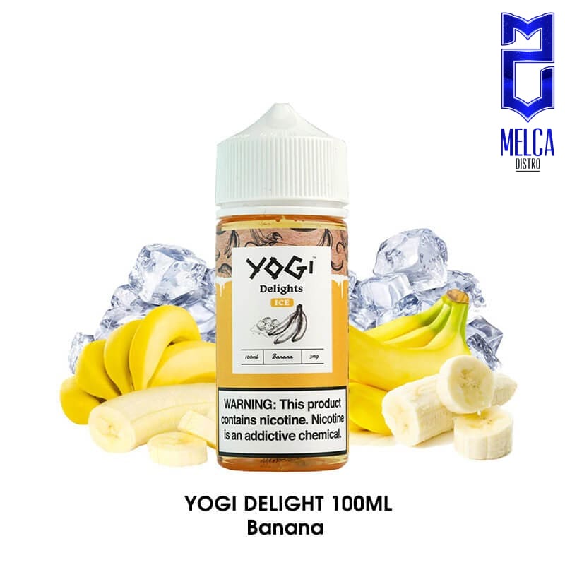 Yogi Delights Banana Ice 100mL - E-Liquids