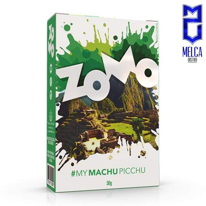 ZOMO MACHU PICHU - 10x50g - HOOKAH TOBACCO