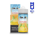 7 Daze Fusion Banana Cantaloupe Honeydew ICED 100ml - E-Liquids