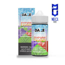 7 Daze Fusion Grape Aloe Apple ICED 100ml - E-Liquids