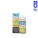 7 Daze Fusion Salt Yellow Green Red Mango ICED 30ml - E-Liquids