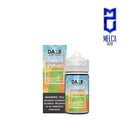 7 Daze Fusion Salt Yellow Green Red Mango ICED 30ml - E-Liquids