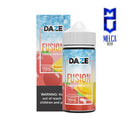 7 Daze Fusion Strawberry Banana Apple ICED 100ml - E-Liquids