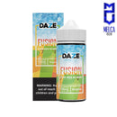 7 Daze Fusion Yellow Green Red Mango ICED 100ml - E-Liquids