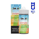 7 Daze Fusion Yellow Green Red Mango ICED 100ml - E-Liquids
