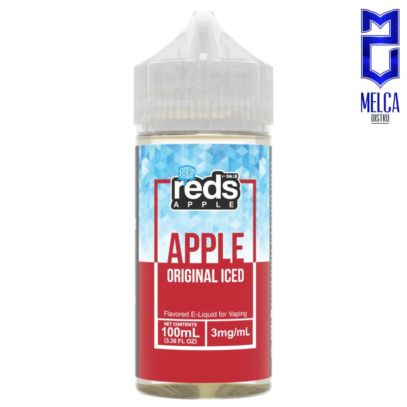 Reds Apple ICED 100ml - E-Liquids