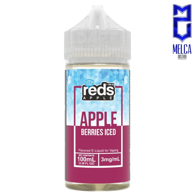 Reds Berries ICED 100ml - E-Liquids