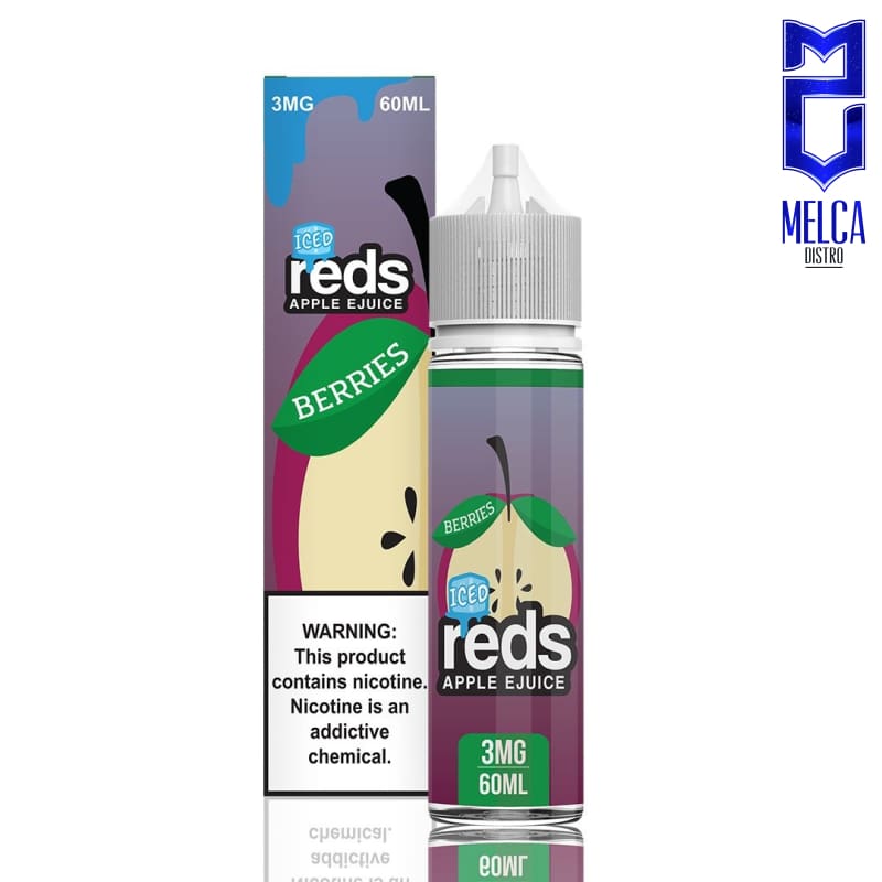 Reds Berries ICED 60ml - 3MG - E-Liquids