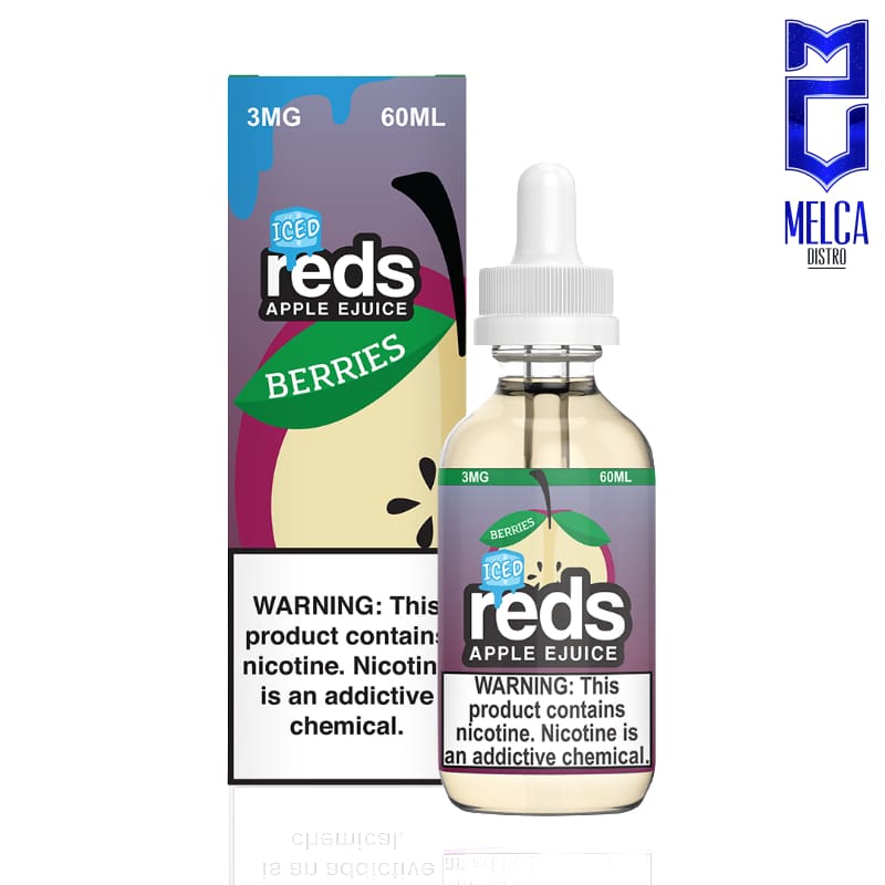 Reds Berries ICED 60ml - 6MG - E-Liquids