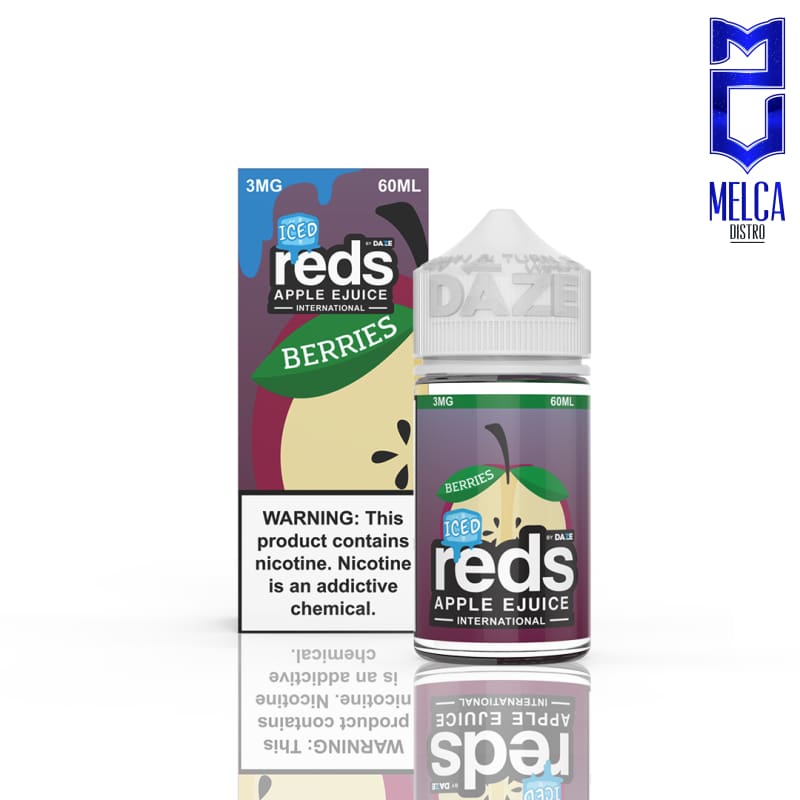 Reds Berries ICED 60ml - E-Liquids
