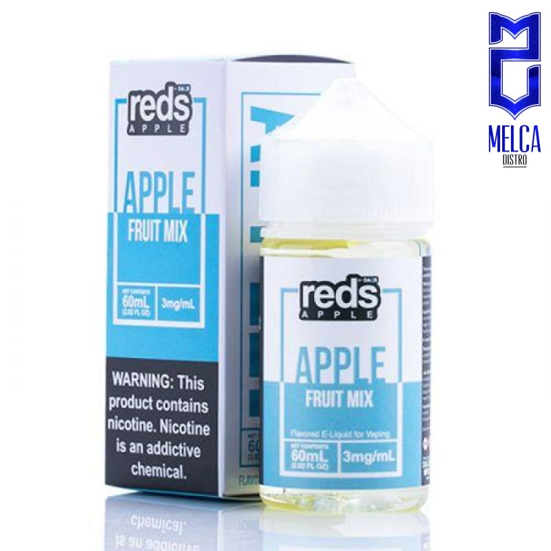 7 Daze Reds Fruit Mix 60ml - E-Liquids