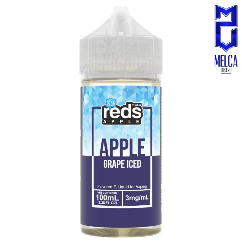 Reds Grape ICED 100ml - E-Liquids