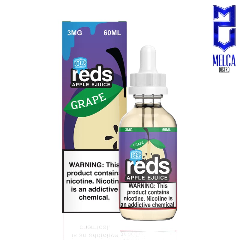 Reds Grape ICED 60ml - 6MG - E-Liquids