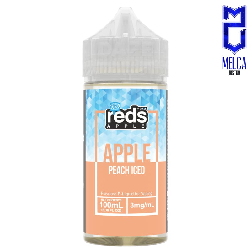 Reds Peach ICED 100ml - E-Liquids