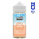 Reds Peach ICED 100ml - E-Liquids
