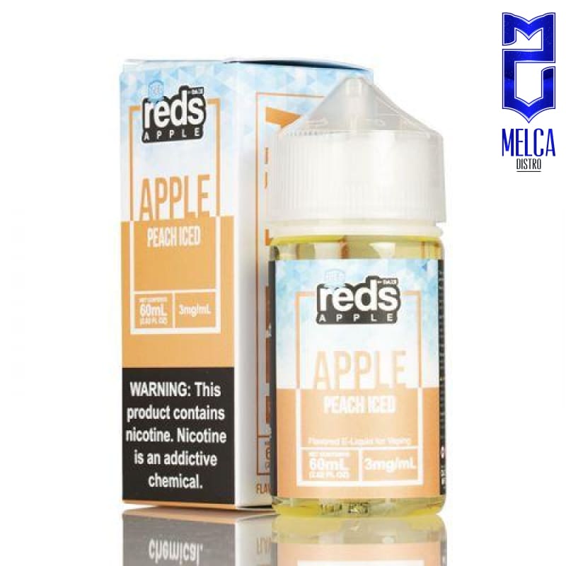 Reds Peach ICED 60ml - E-Liquids