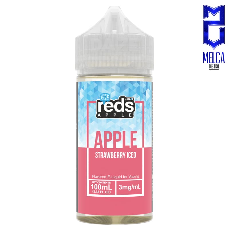 Reds Strawberry ICED 100ml - E-Liquids