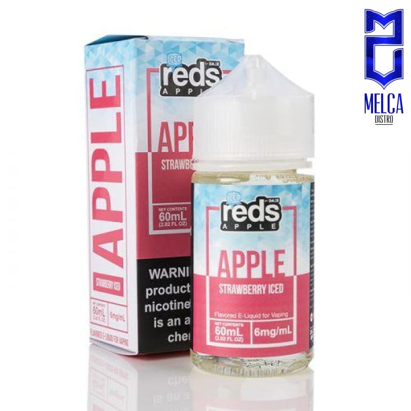 Reds Strawberry ICED 60ml - E-Liquids