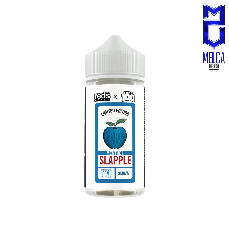 7 Daze Slapple Menthol 100ml - E-Liquids