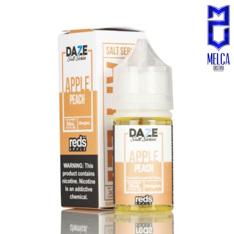 Reds Salt Peach 30ml - E-Liquids