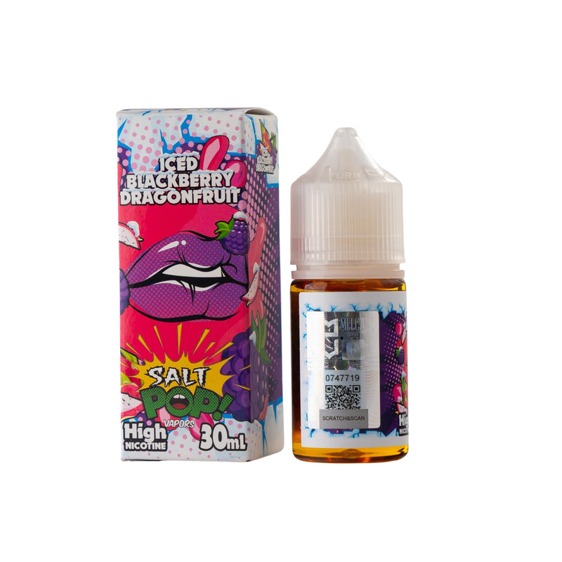 POP Iced Salt Blackberry Dragonfruit 30ml