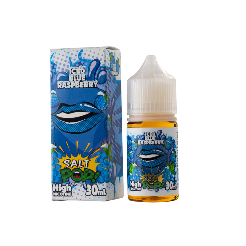 POP Iced Salt Blue Razz 30ml