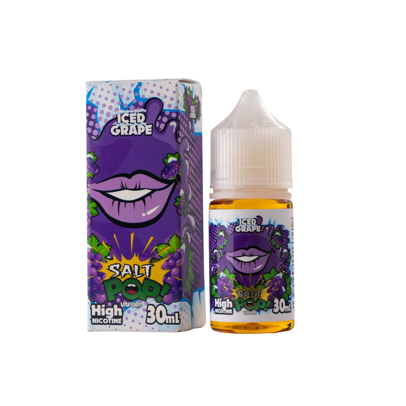 POP Iced Salt Grape 30ml