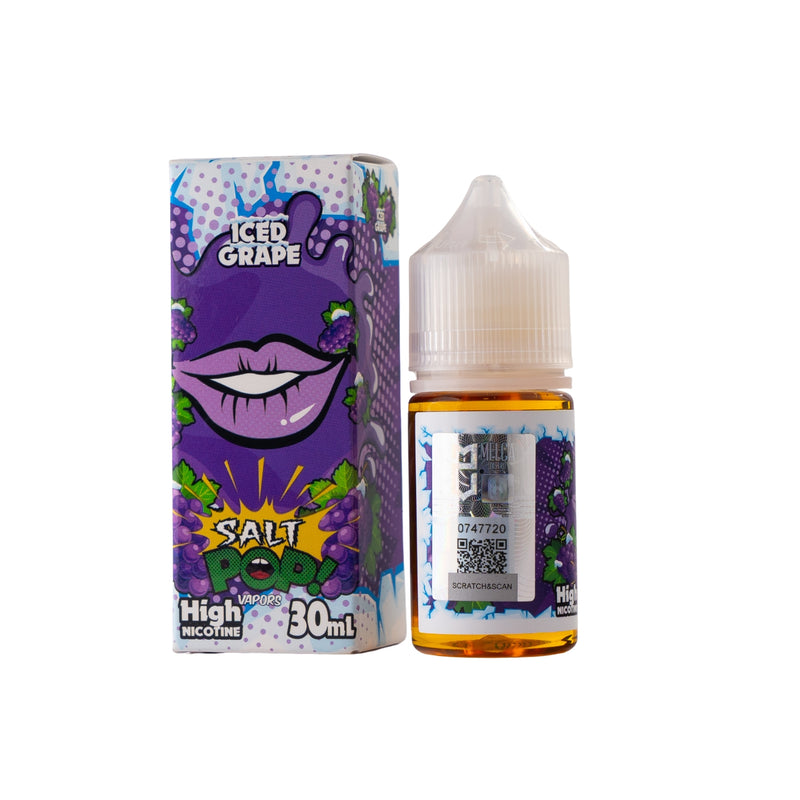 POP Iced Salt Grape 30ml