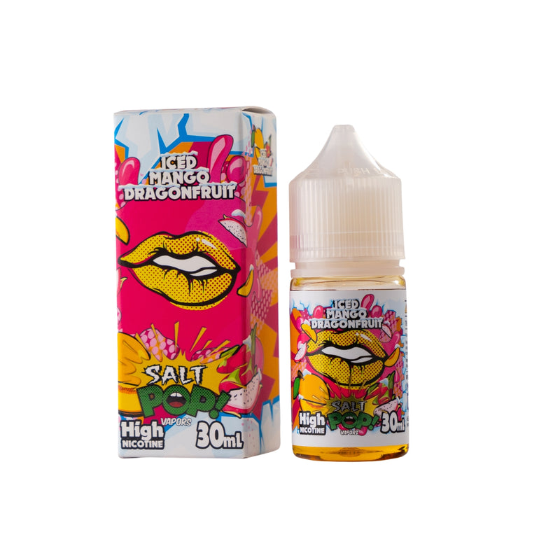 POP Iced Salt Mango Dragonfruit 30ml