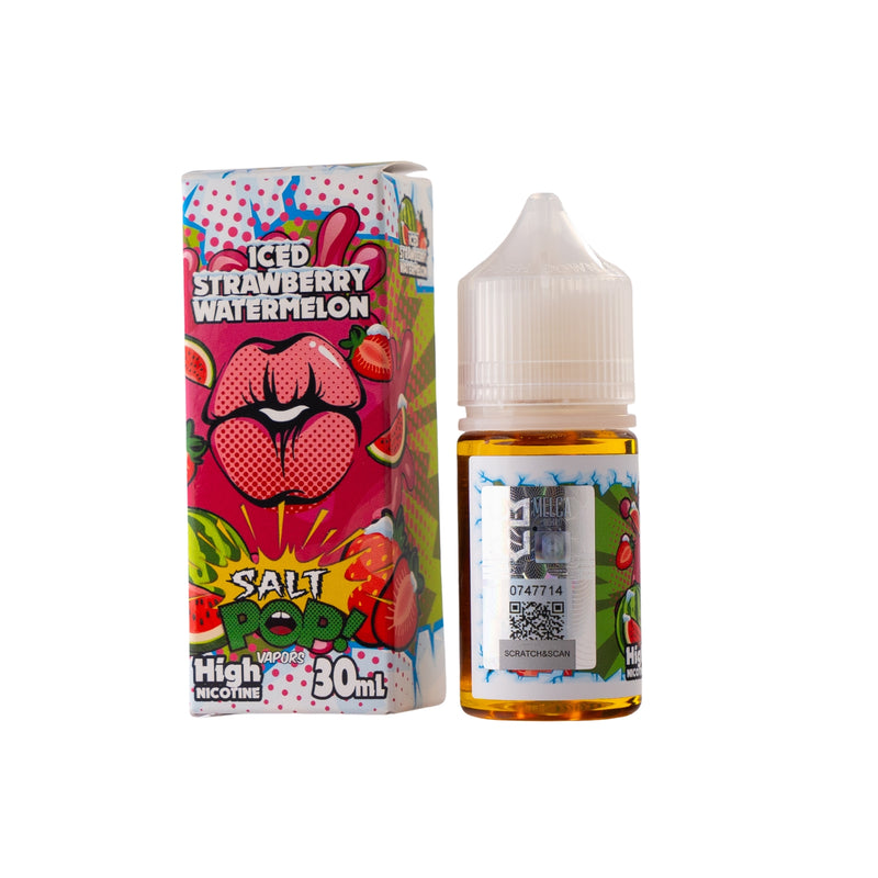 POP Iced Salt Strawberry Watermelon 30ml