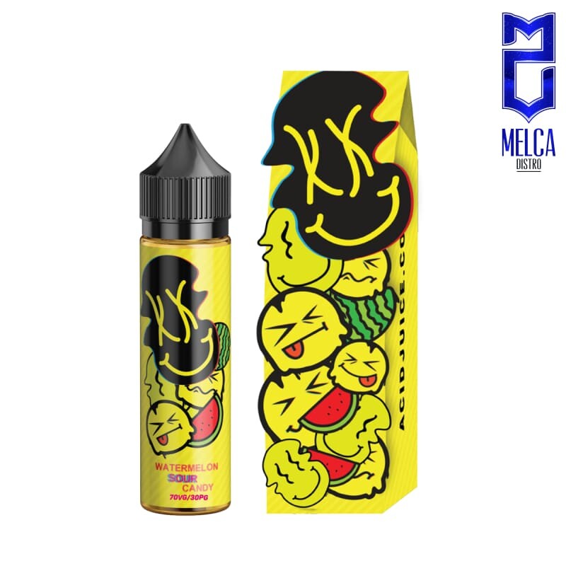 Acid Watermelon Sour Candy 60ml - E-Liquids