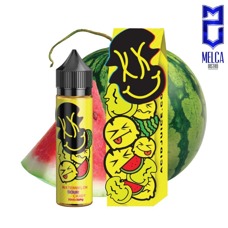Acid Watermelon Sour Candy 60ml - E-Liquids