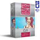 AL-WAHA CUTI - 10x50g - HOOKAH TOBACCO
