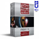 AL-WAHA FRIDAY 13 - 10x50g - HOOKAH TOBACCO