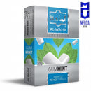 AL-WAHA GUM MINT - 10x50g - HOOKAH TOBACCO