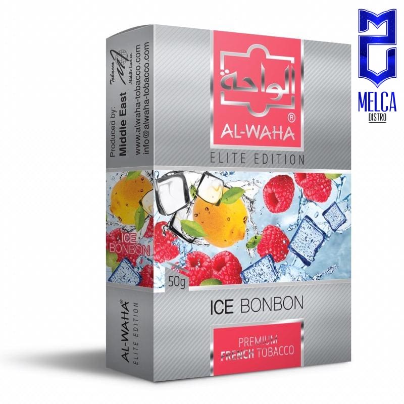AL-WAHA ICE BON BON - 10x50g - HOOKAH TOBACCO