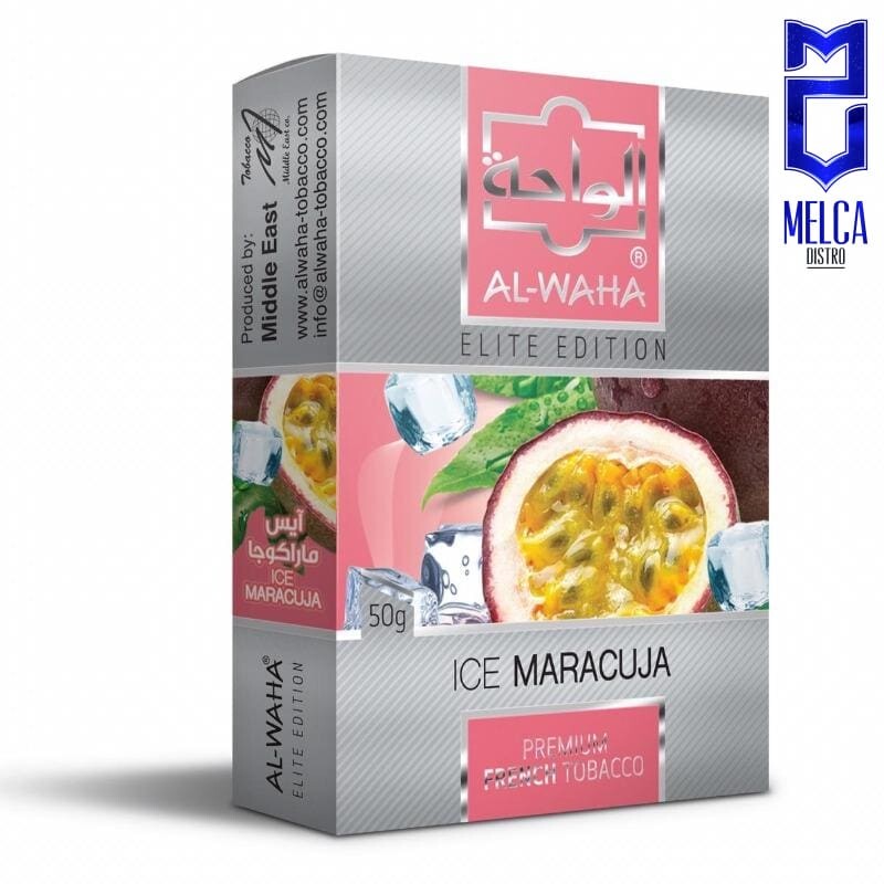 AL-WAHA ICE MARACUJA - 10x50g - HOOKAH TOBACCO