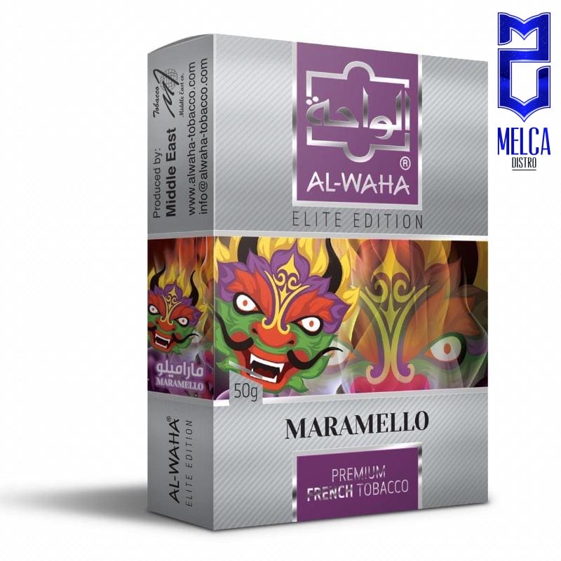AL-WAHA MARAMELLO - 10x50g - HOOKAH TOBACCO