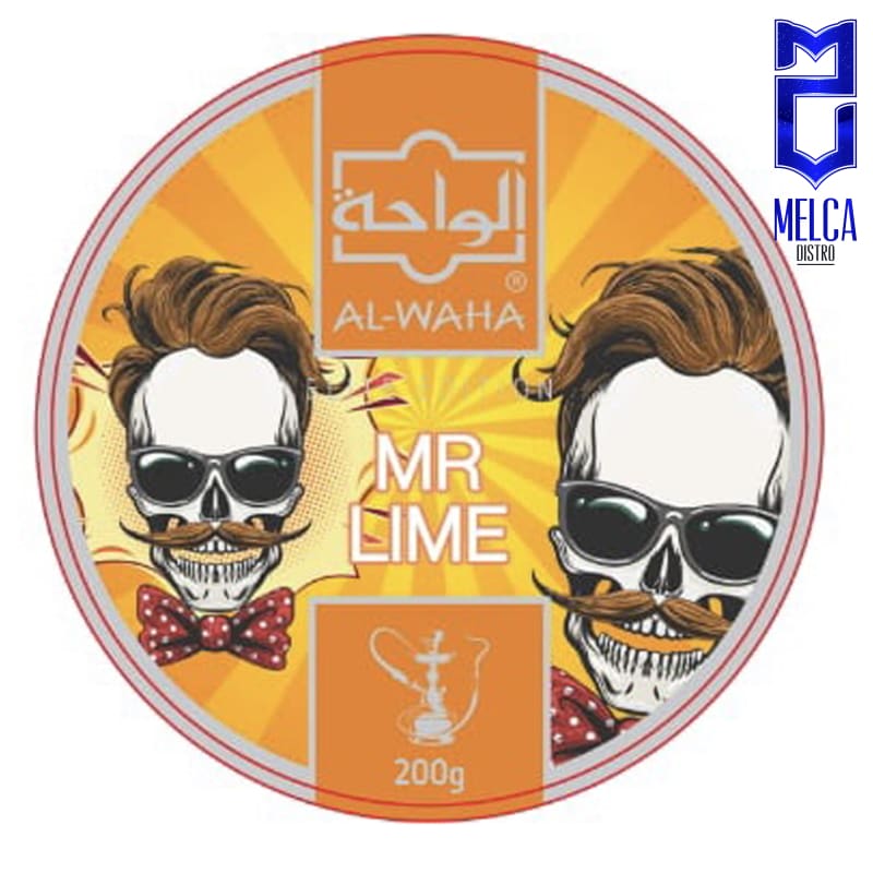 AL-WAHA MR LIME - HOOKAH TOBACCO