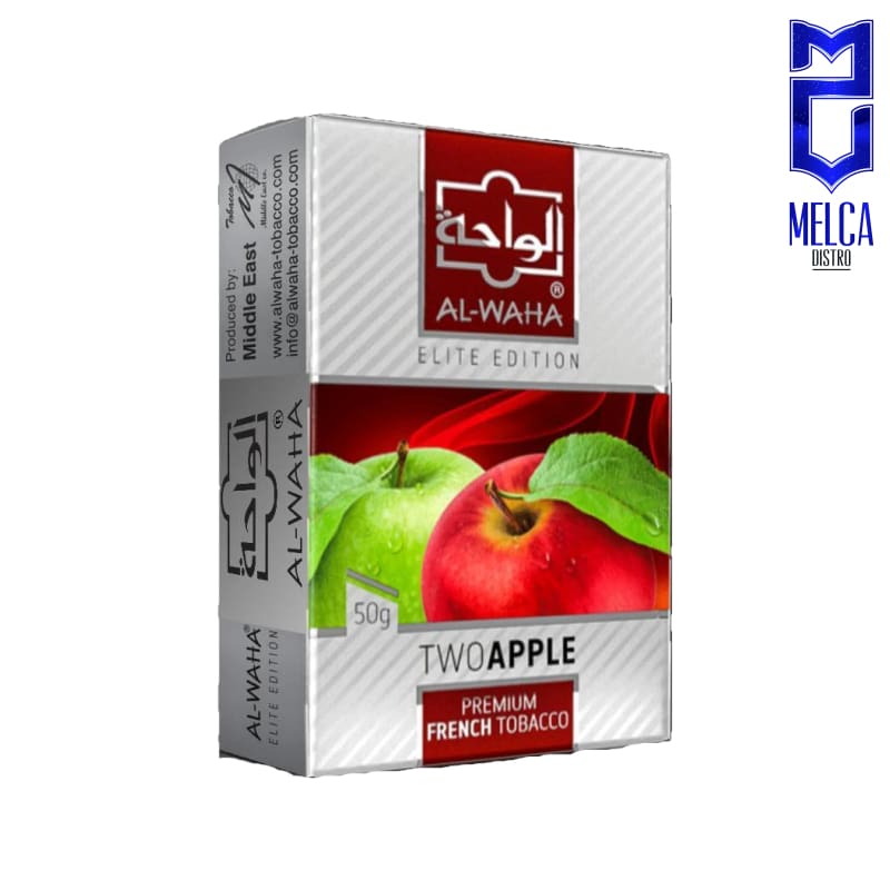 AL-WAHA TWO APPLE - HOOKAH TOBACCO