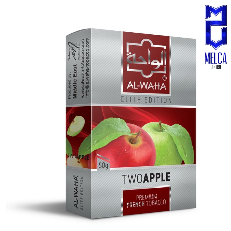 AL-WAHA Double Apple