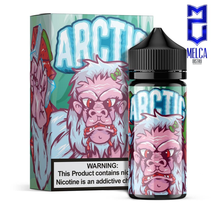 Arctic Wicked Watermelon 100ml - E-Liquids