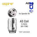 Aspire Athos Coil A-3 0.3ohm 1-Unit - Coils