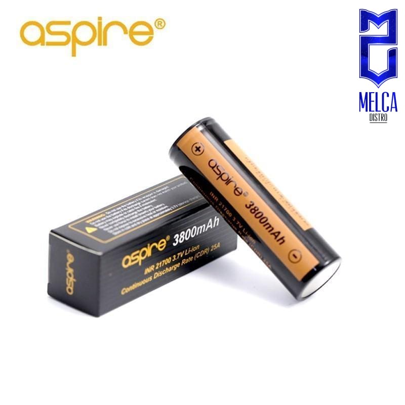 Aspire Battery 21700 3800mAh - Batteries