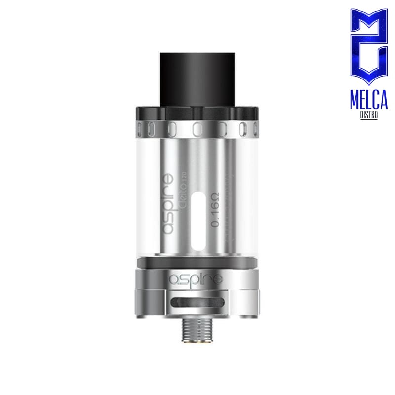 Aspire Cleito 120 Tank 4ml Stainless Steel - Tanks