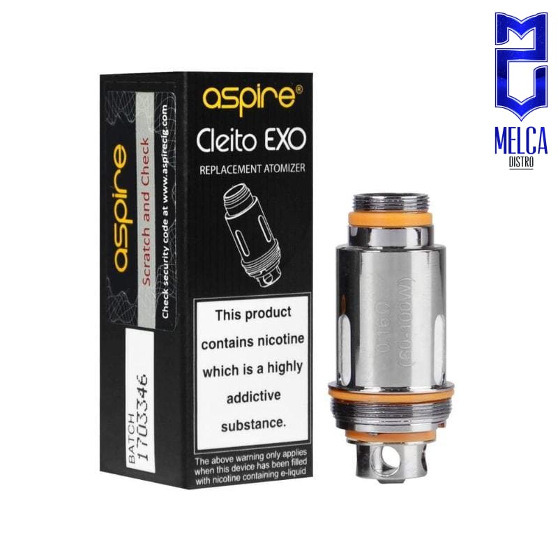 Aspire Cleito EXO Coil 0.16hm 1-Unit - Coils