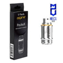 Aspire Pockex Coil 0.6ohm 5-Pack - Coils