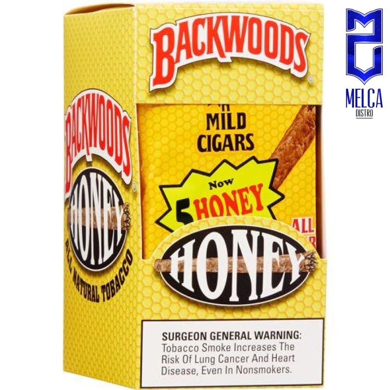 Backwoods Honey 8x5Pack - CIGARS