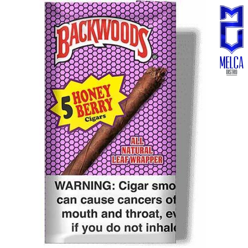 Backwoods Honey Berry 8x5Pack - CIGARS