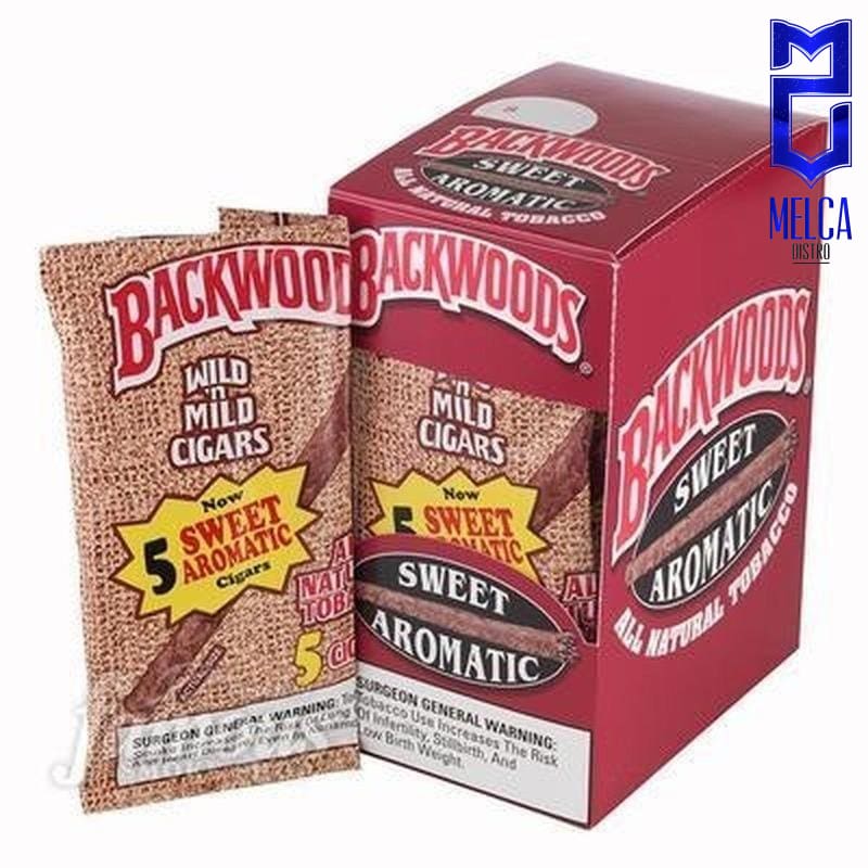 Backwoods Sweet Aromatic 8x5Pack - CIGARS